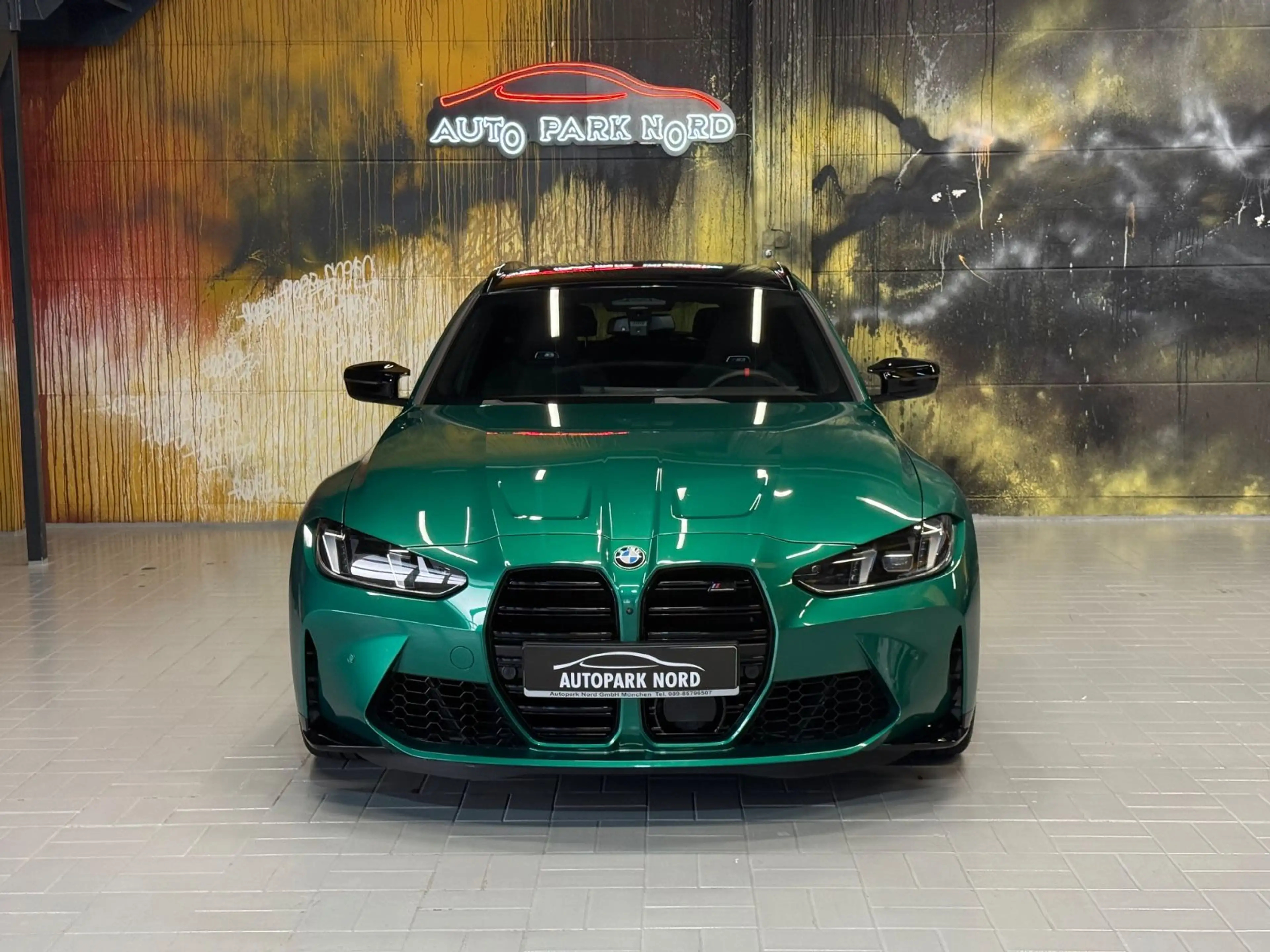BMW M3 Touring xDrive Competition PANO~HUD~ACC~360° — photo 2