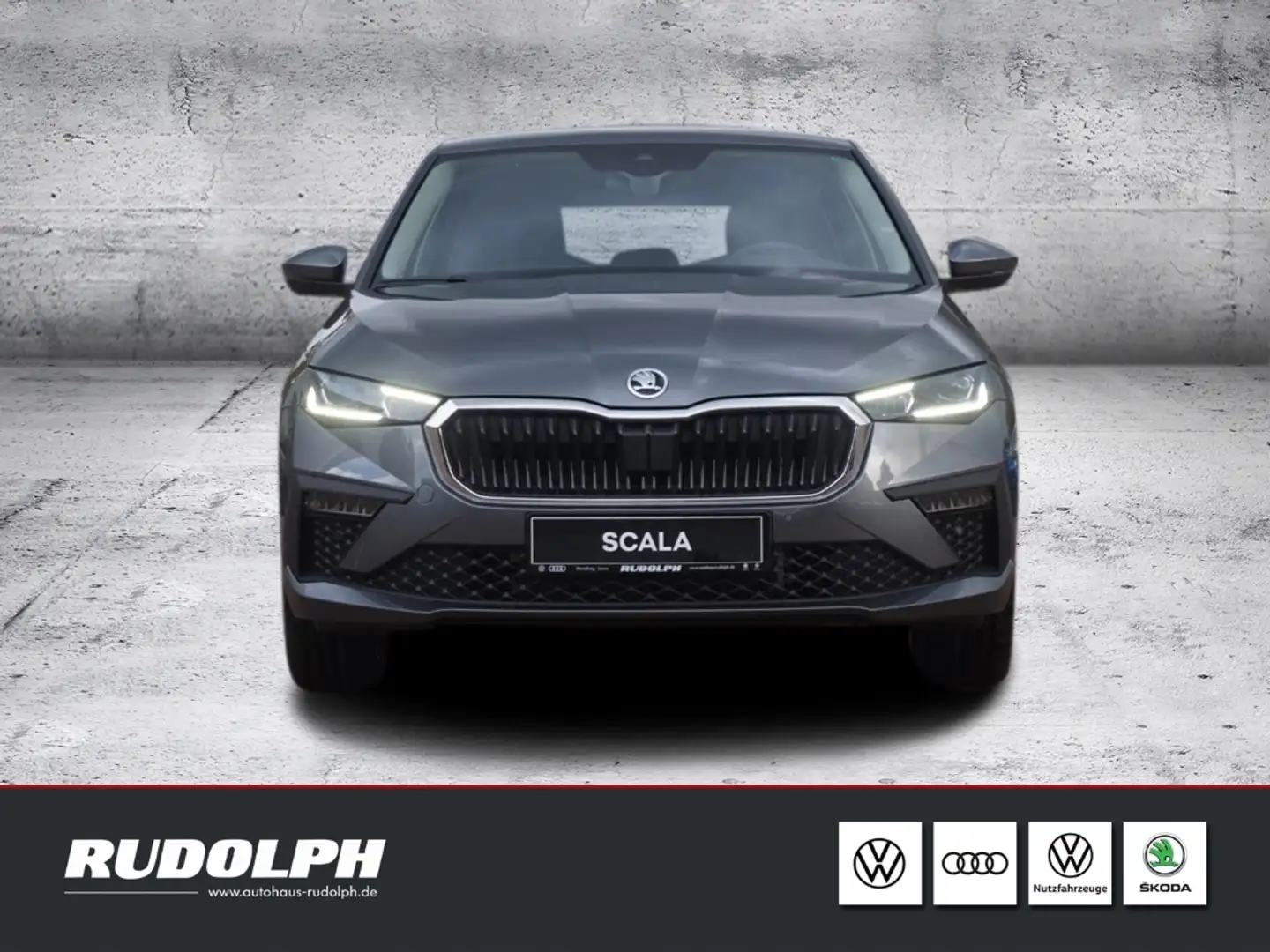 Skoda Scala 1.0 TSI DSG Drive AKTIONSPREIS Neupreis: 36.825,00 Grau - 2