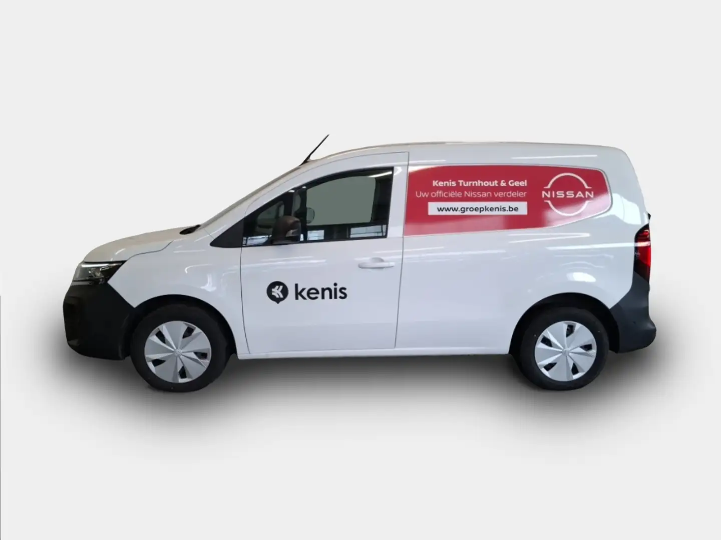 Nissan Townstar N-Connecta L1 45 kWh AIRCO PDC CAM APPLE CARLAY Blanc - 2