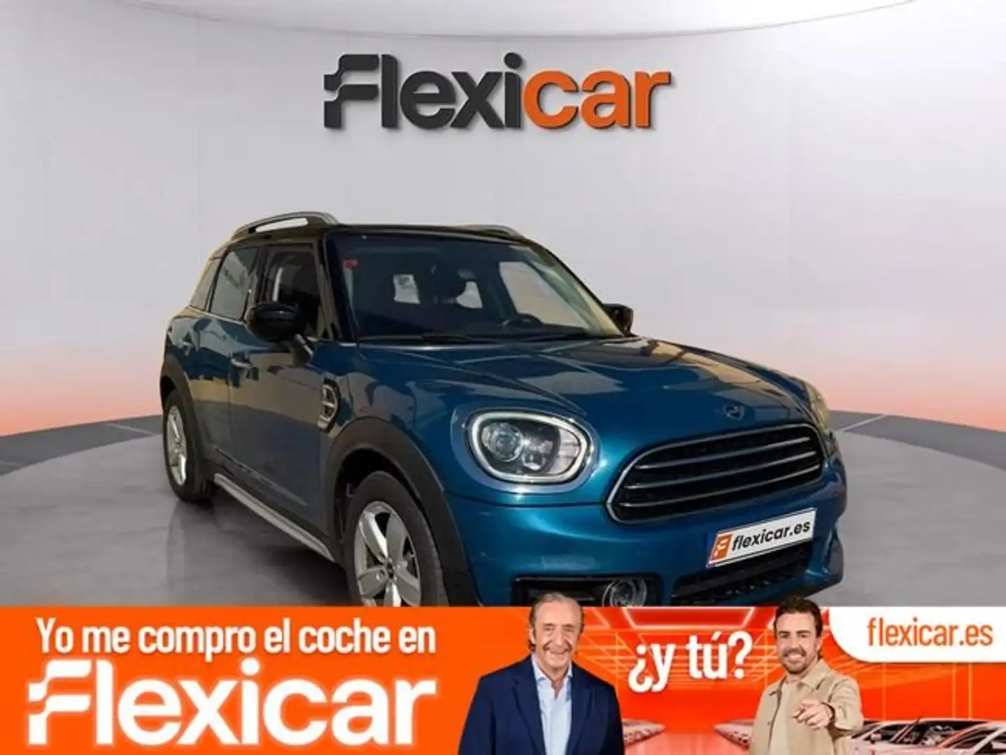 MINI Cooper Countryman AUT. Azul - 1