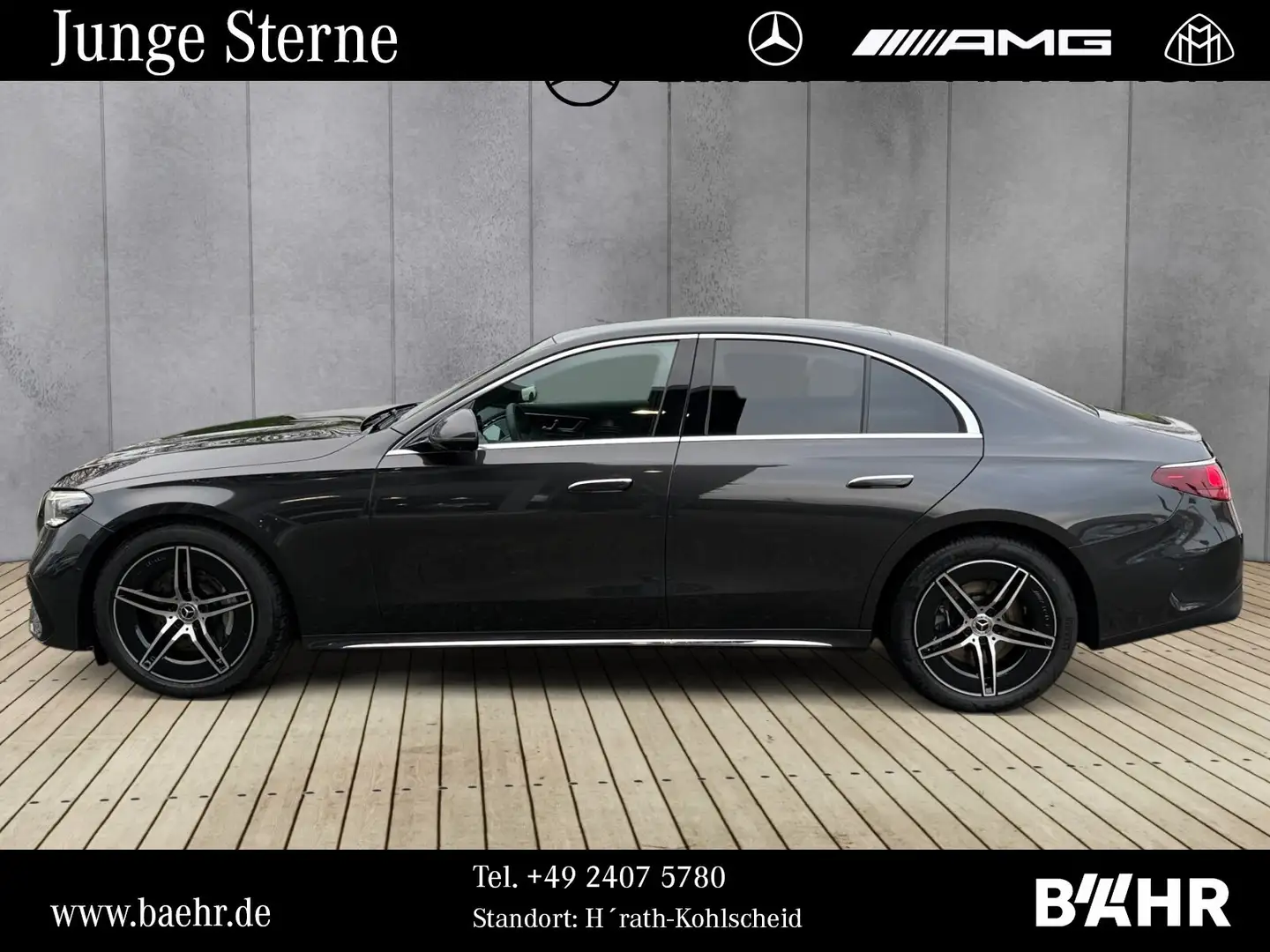 Mercedes-Benz E 450 E 450 d 4M AMG/Digital-Light/360°/Distronic/19" Gris - 2