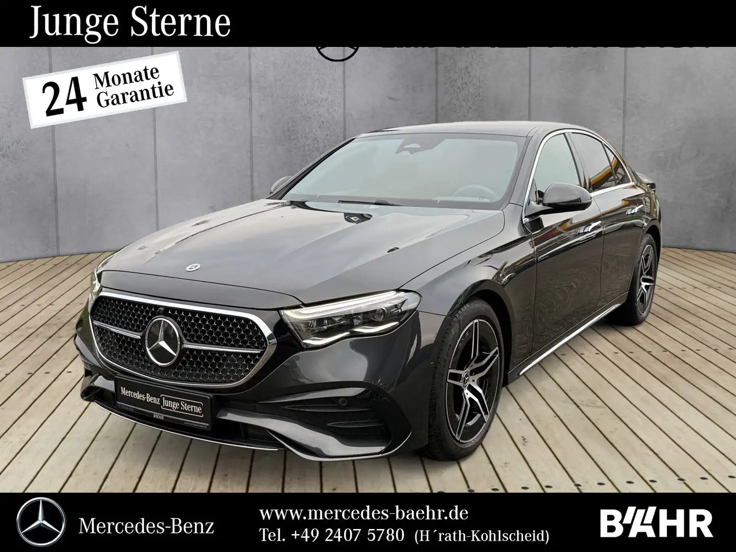 Mercedes-Benz E 450 E 450 d 4M AMG/Digital-Light/360°/Distronic/19" Grau - 1