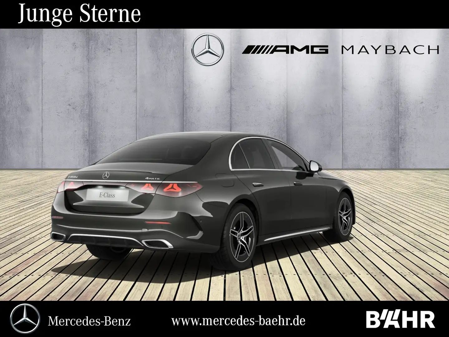 Mercedes-Benz E 450 E 450 d 4M AMG/Digital-Light/360°/Distronic/19" Grau - 2