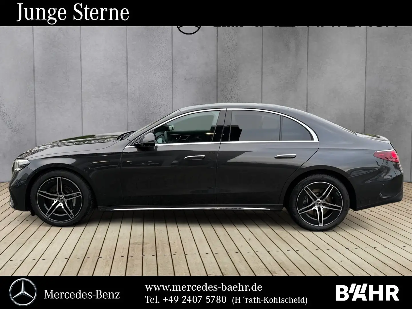 Mercedes-Benz E 450 E 450 d 4M AMG/Digital-Light/360°/Distronic/19" Grau - 2