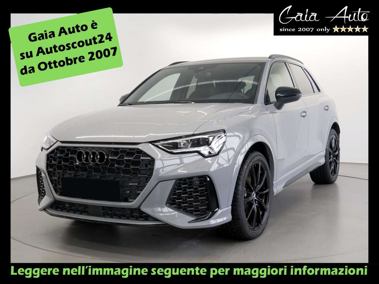 Audi RS Q3 quattro Stronic (Varie disponibilità 2021/2023)