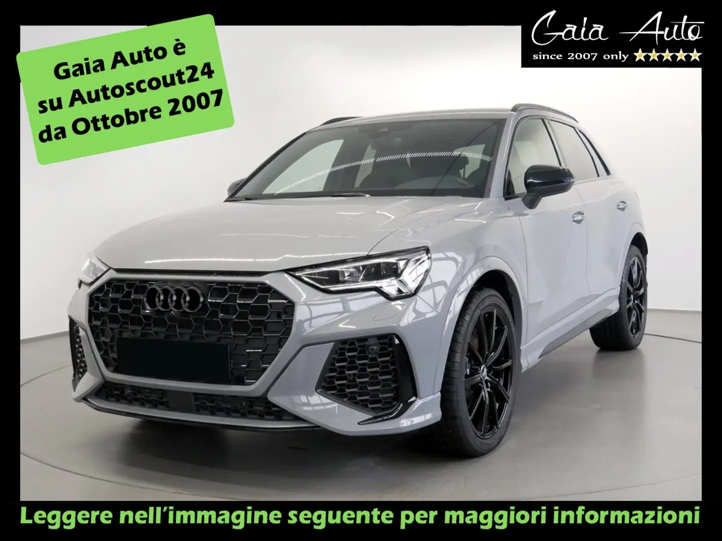 Audi RS Q3 quattro S tronic (Varie disponibilità) Grijs - 1