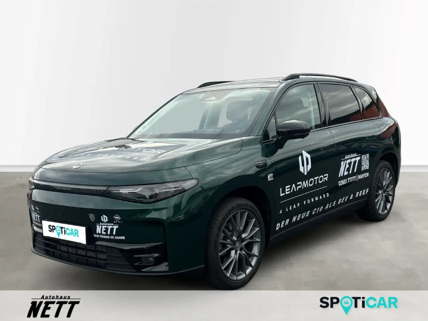 Leapmotor C10 REEV Design 158 kW Grün - 1