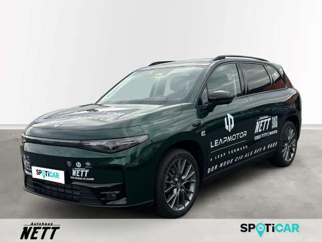 Imagine Leapmotor C10 REEV Design 158 kW