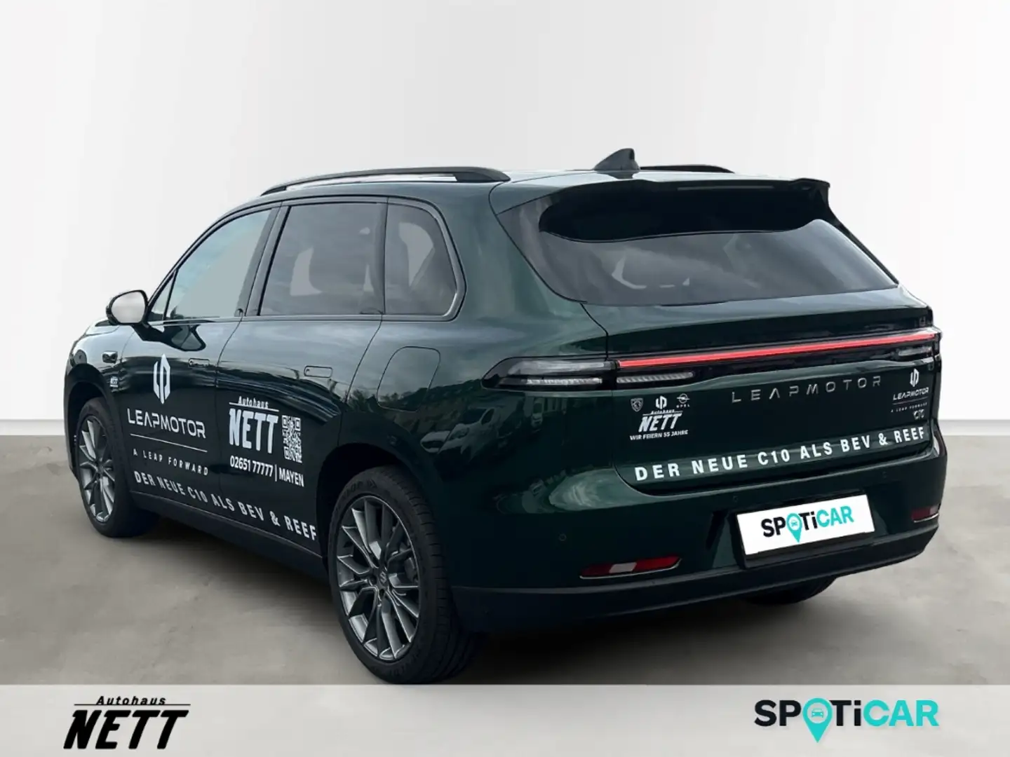 Leapmotor C10 REEV Design 158 kW Grün - 2