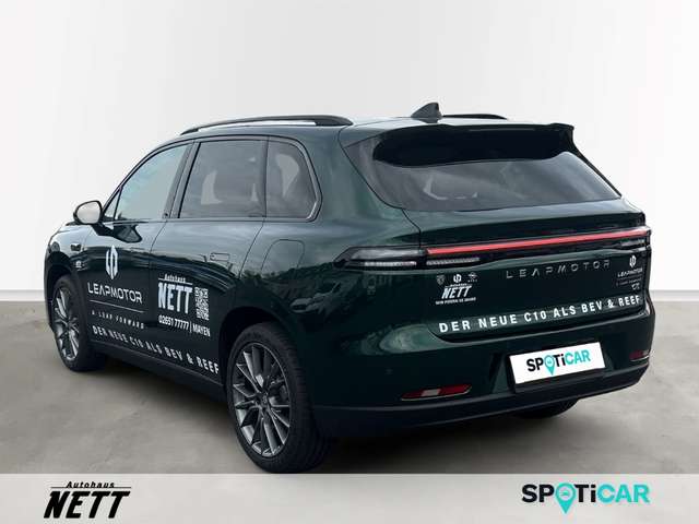 Leapmotor C10 REEV Design 158 kW