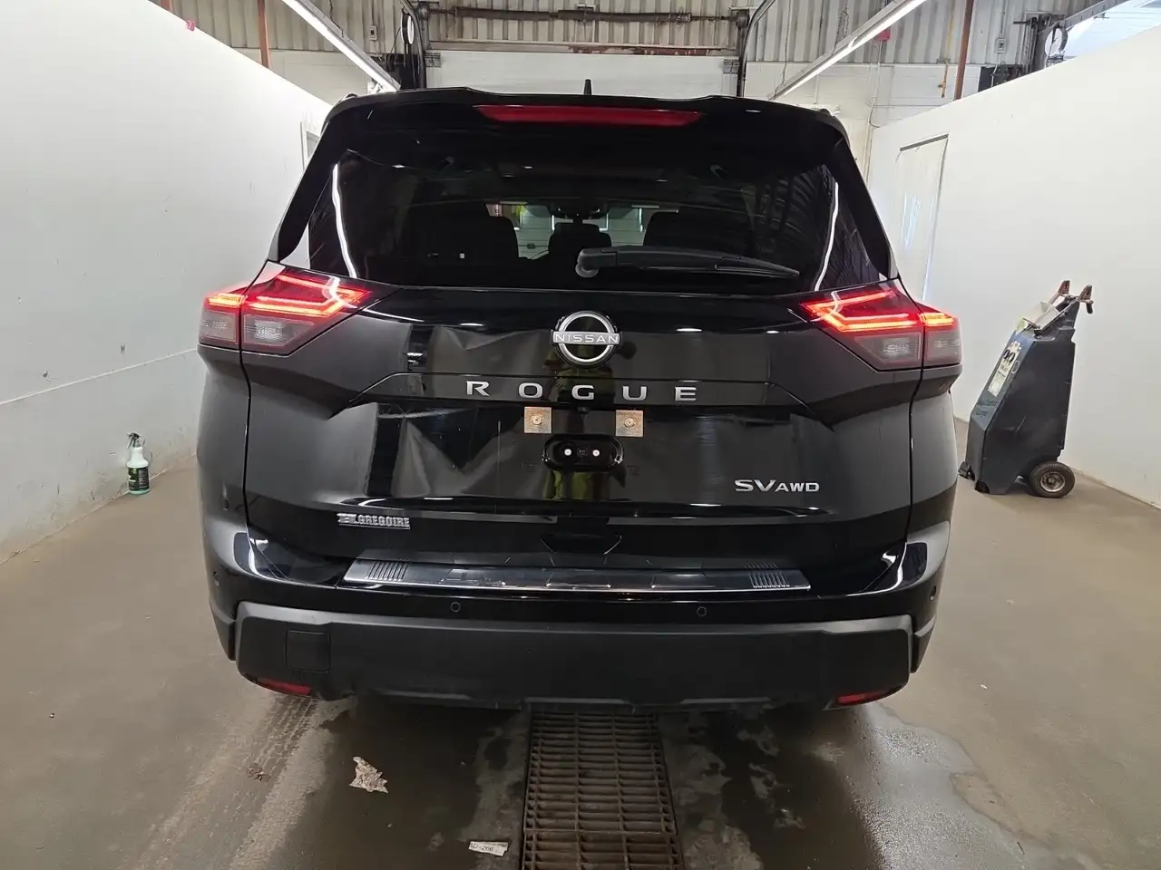 Nissan Rogue снимка Nissan Rogue