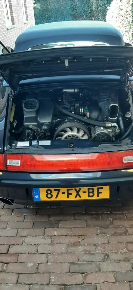 Porsche 911 993 Carrera Cabrio, foto 11