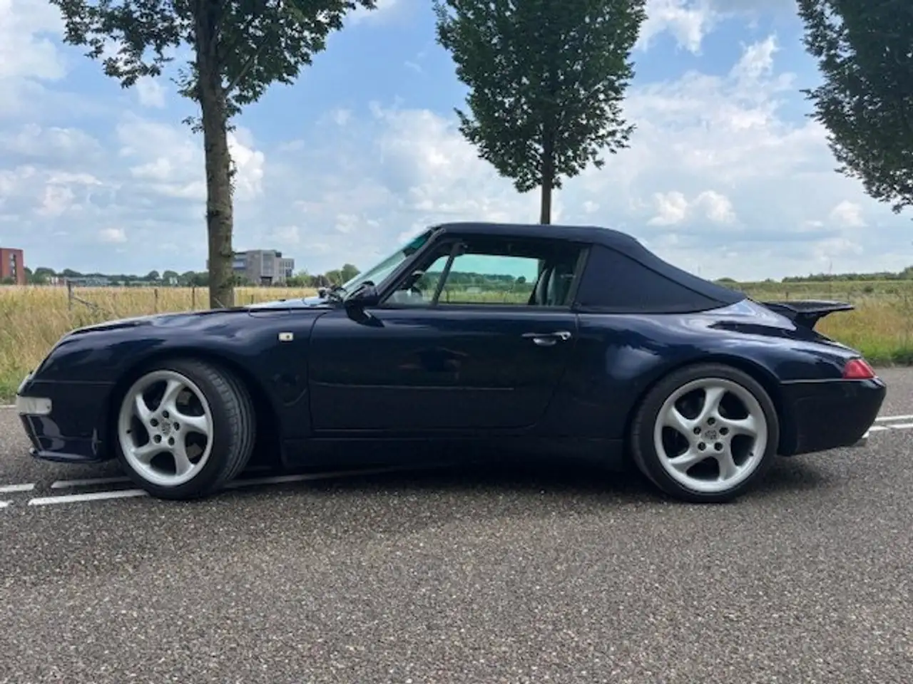 Porsche 911 993 Carrera Cabrio, foto 4