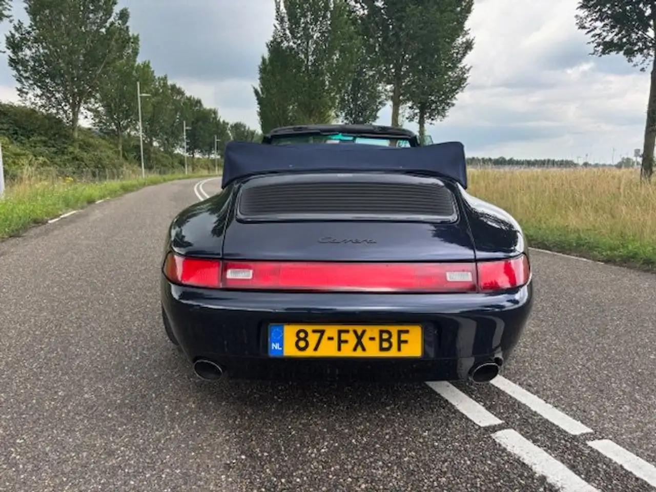 Porsche 911 993 Carrera Cabrio, foto 3