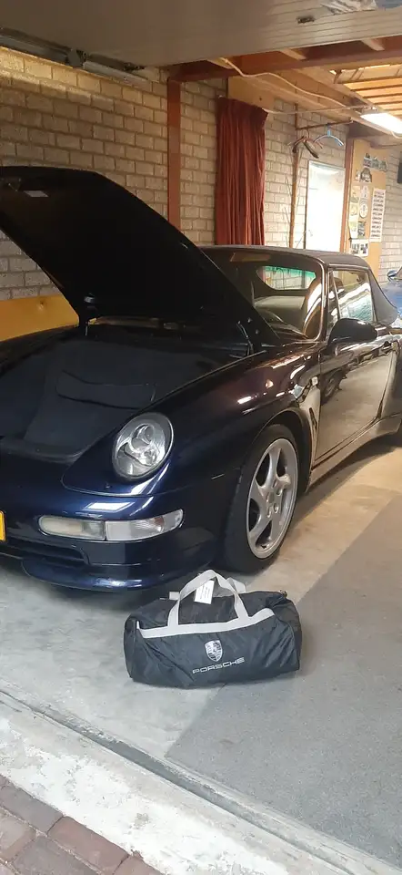 Porsche 911 993 Carrera Cabrio, foto 10