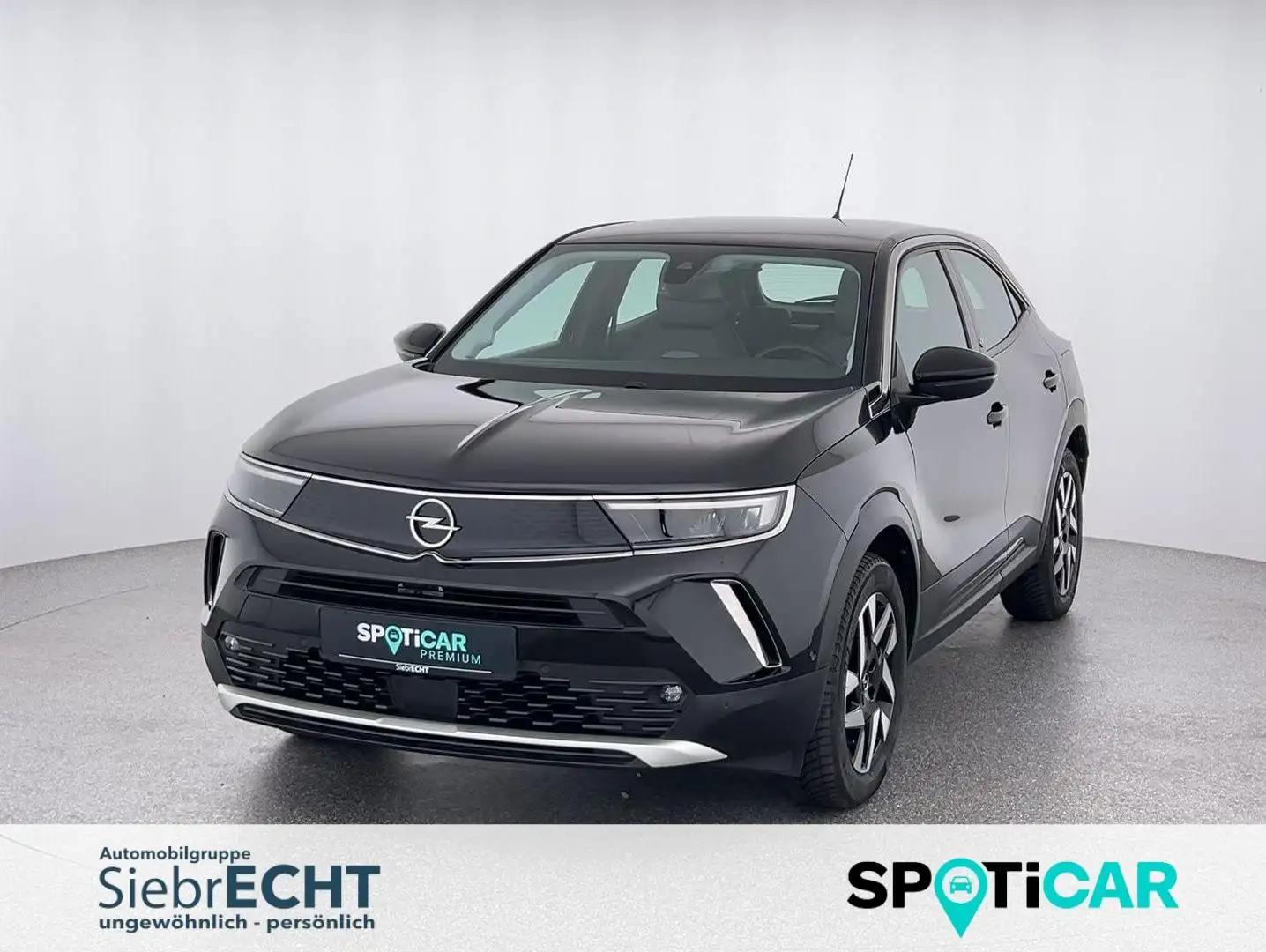 Opel Mokka-E Mokka e Elegance *BTH*RFK*SHZ*uvm Černá - 1