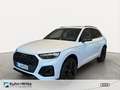 Audi Q5 55 TFSIe quattro S line *Navi*Panorama*B&O* Blanc - thumbnail 1