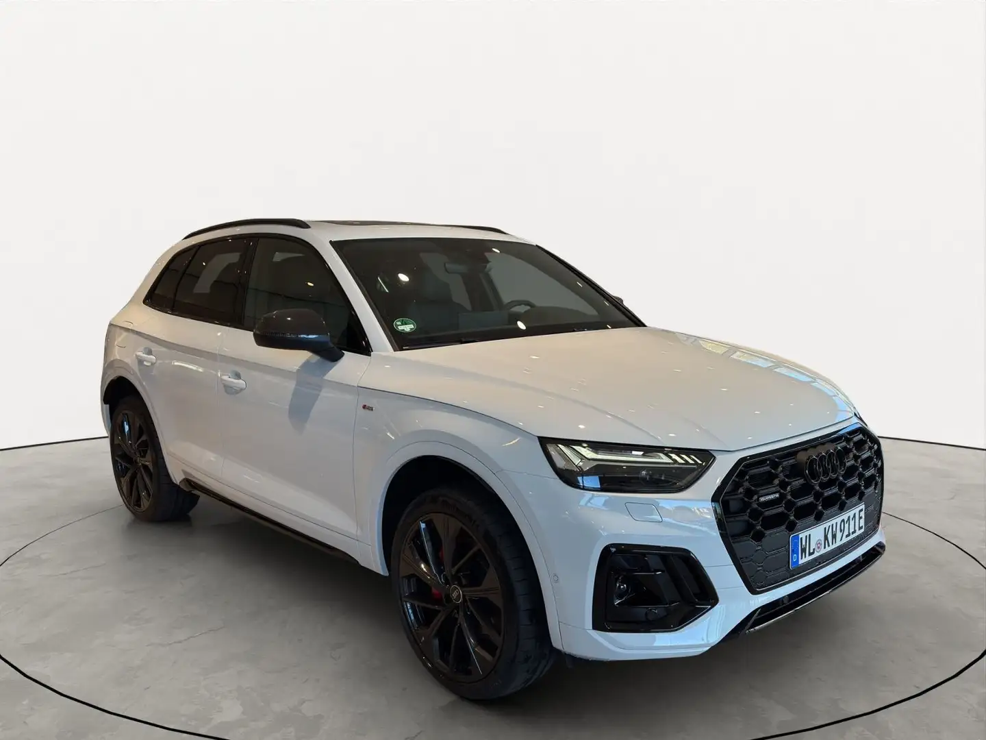 Audi Q5 55 TFSIe quattro S line *Navi*Panorama*B&O* Wit - 2