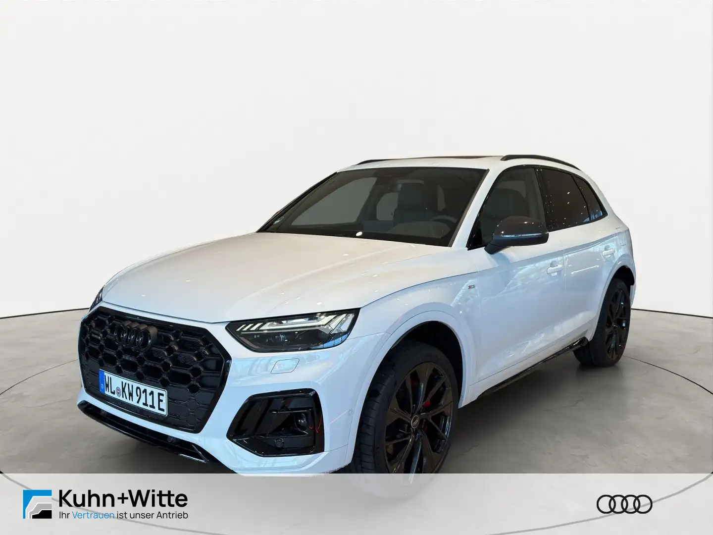 Audi Q5 55 TFSIe quattro S line *Navi*Panorama*B&O* Blanco - 1
