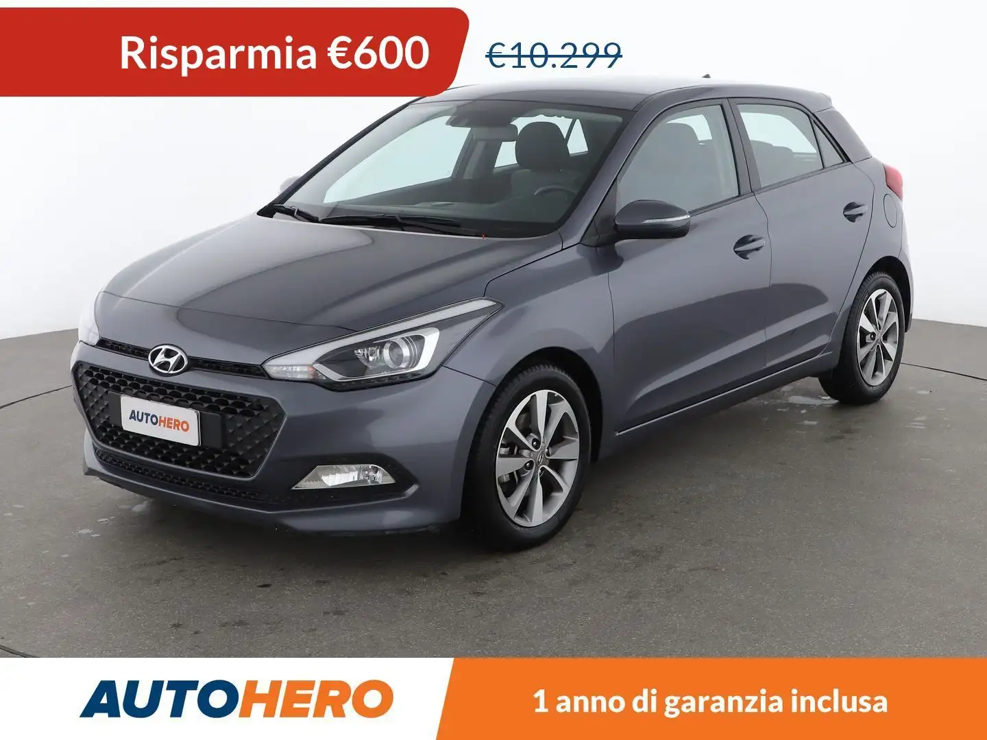 Hyundai i20 1.1 CRDi Comfort Grigio - 1