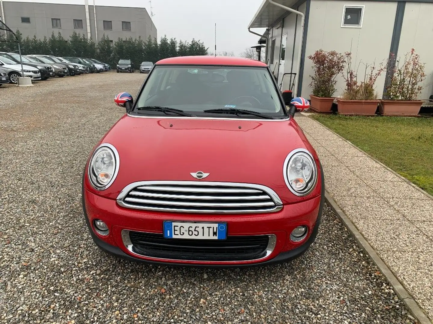 MINI One 1.6 16V One (72kW) Rosso - 2