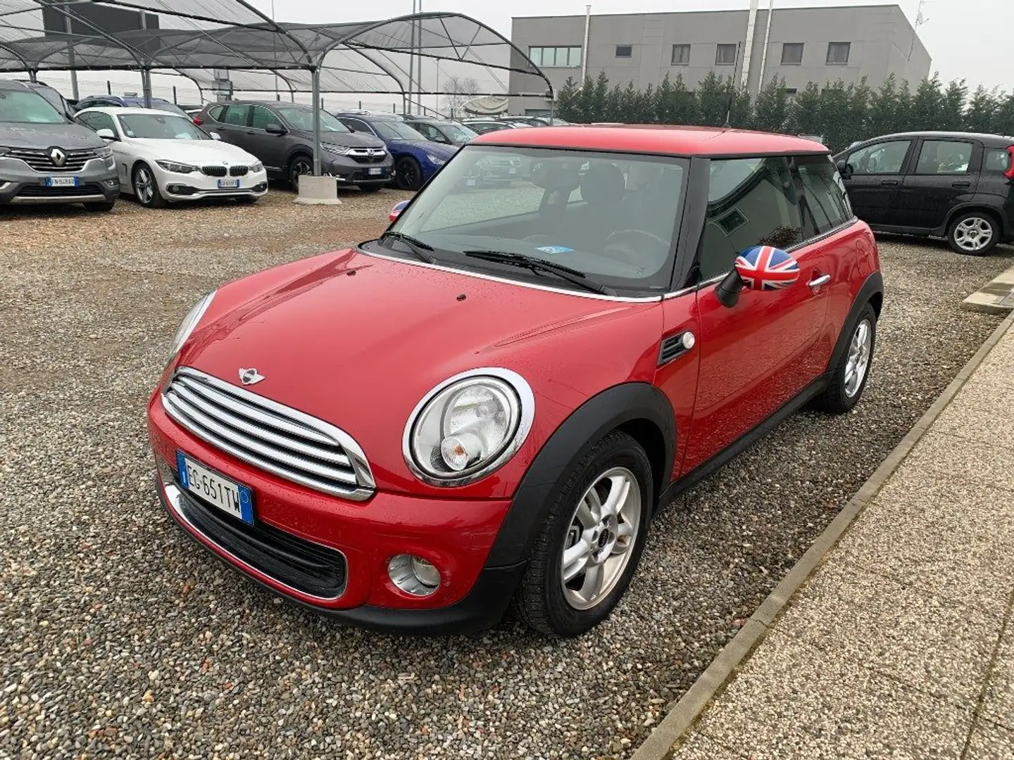 MINI One 1.6 16V One (72kW) Rosso - 1