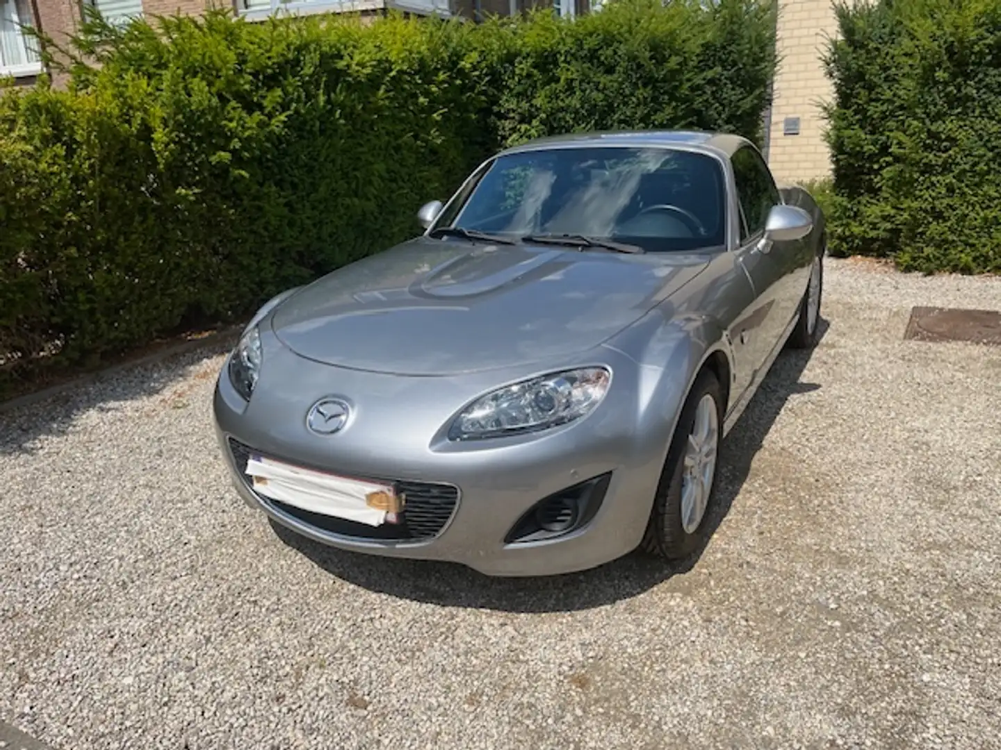 Mazda MX-5 MX-5 1.8 Zamante hardtop (Reccaro-Bose) Zilver - 2