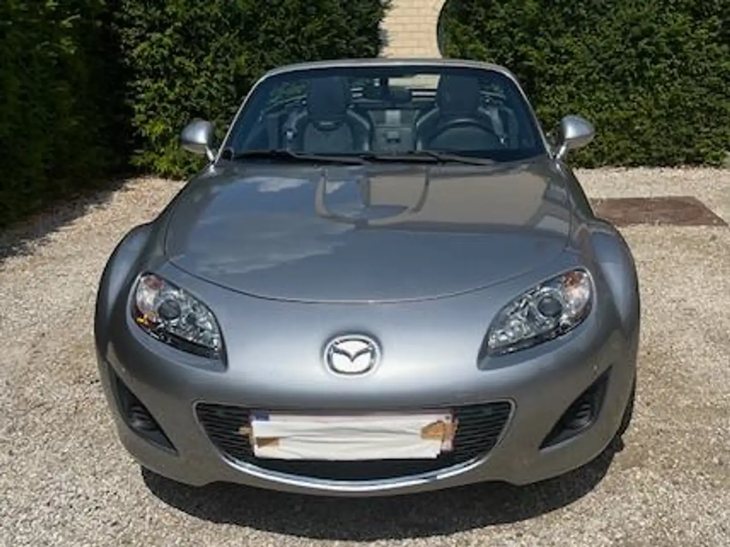 Mazda MX-5 MX-5 1.8 Zamante hardtop (Reccaro-Bose) Zilver - 1