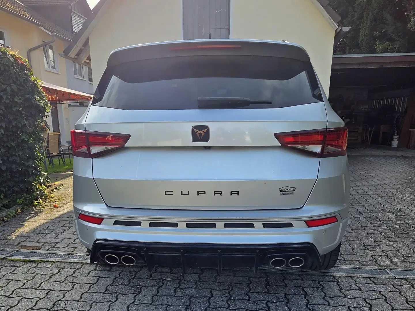 CUPRA Ateca 2.0 TSI 4Drive Letzte Chance bis 11.10.25 Silber - 2