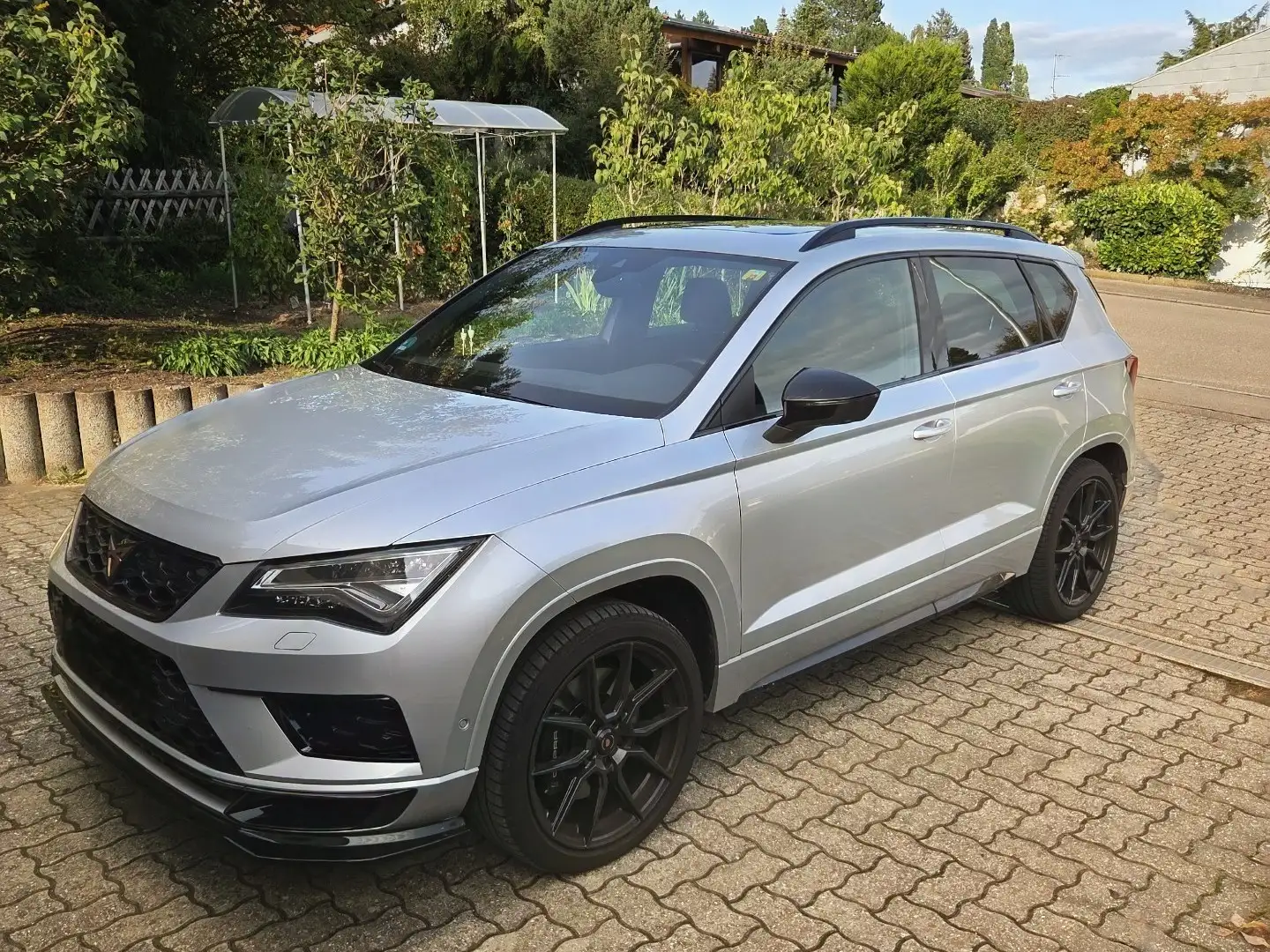 CUPRA Ateca 2.0 TSI 4Drive Letzte Chance bis 11.10.25 Silber - 1