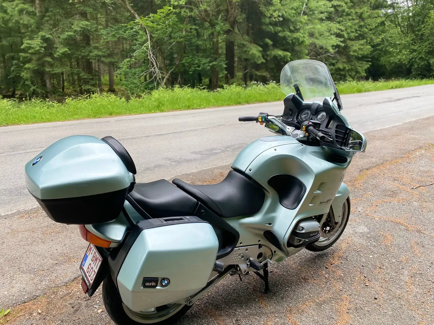 BMW R 1100 RT prete a immatriculer / carnet BMW Bleu - 2