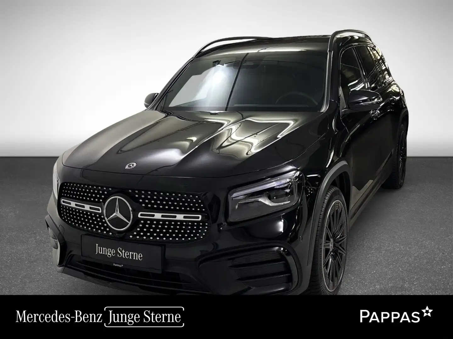 Mercedes-Benz GLB 200 d PTS Cam Navi AUT Wide AHK LED EASY-PACK Schwarz - 1