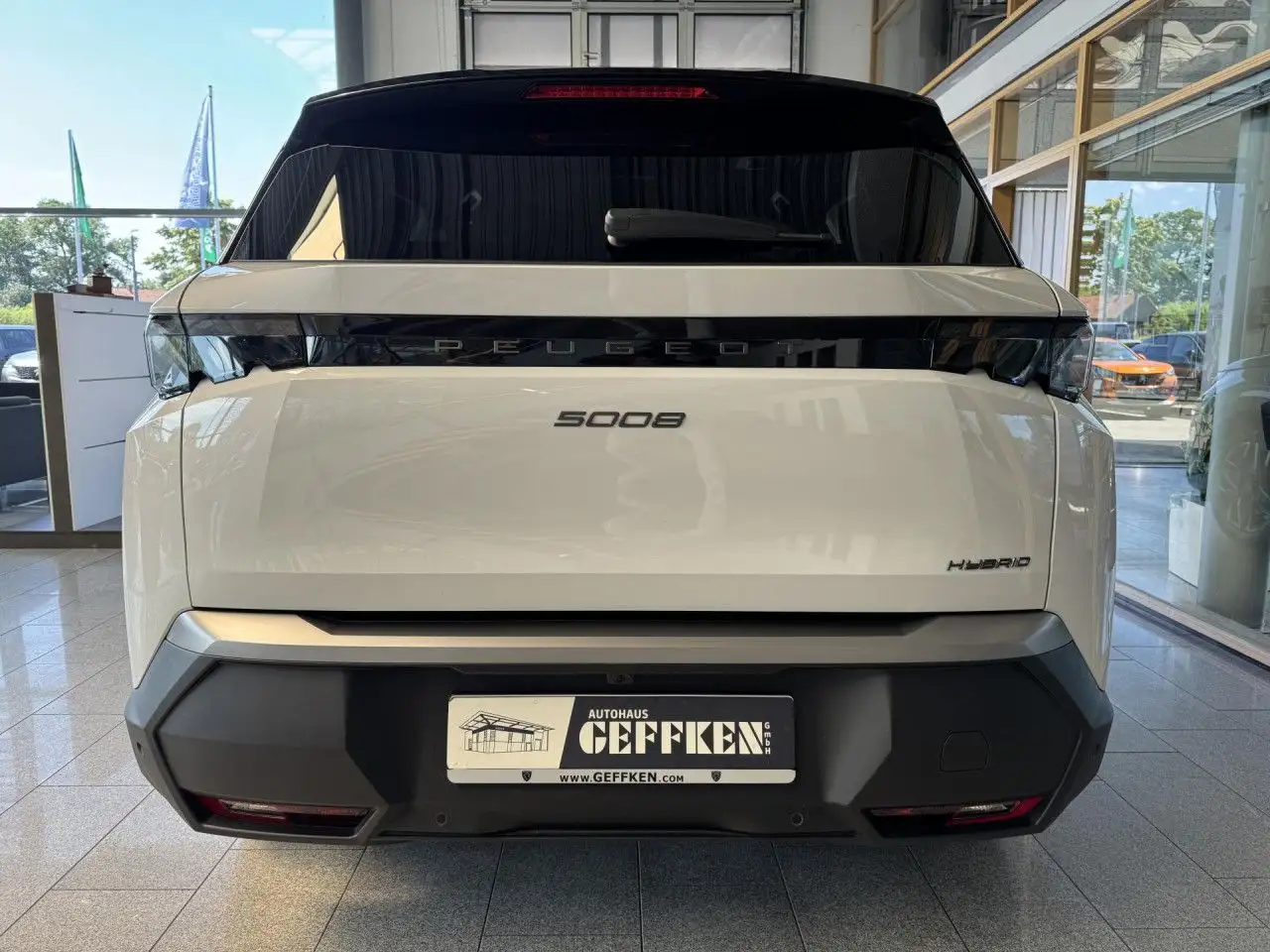 Peugeot 5008 Hybrid 145 GT, 360, ACC, Schiebedach! Navi, миниатюра 6
