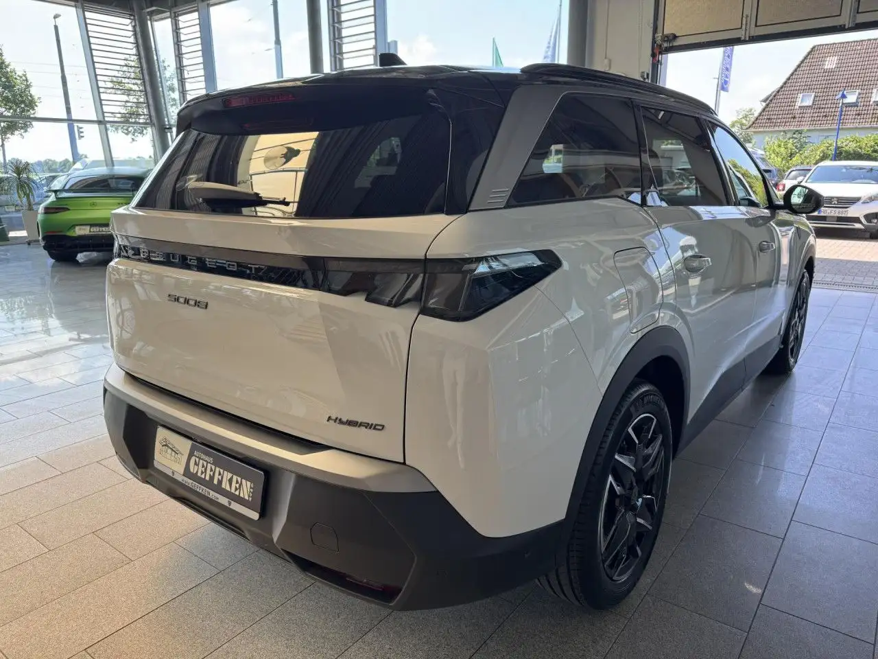 Peugeot 5008 Hybrid 145 GT, 360, ACC, Schiebedach! Navi, миниатюра 7