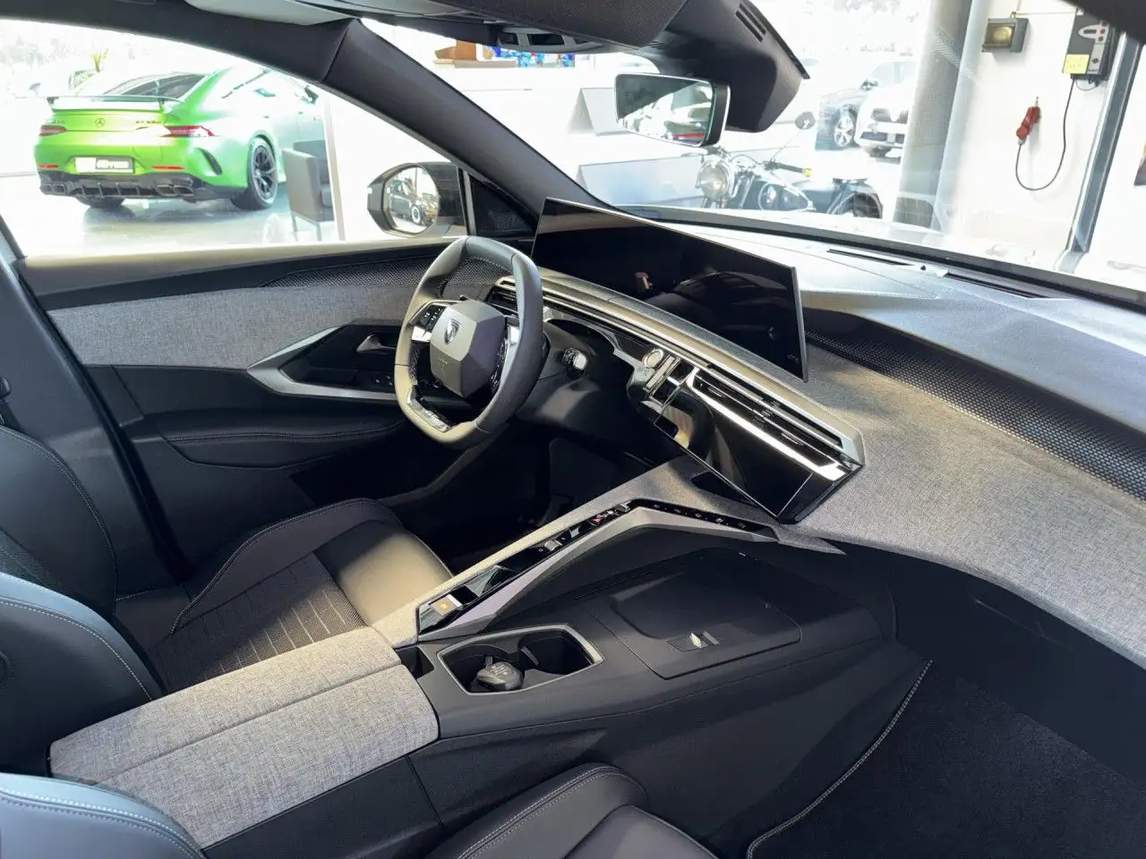 Peugeot 5008 Hybrid 145 GT, 360, ACC, Schiebedach! Navi, миниатюра 15