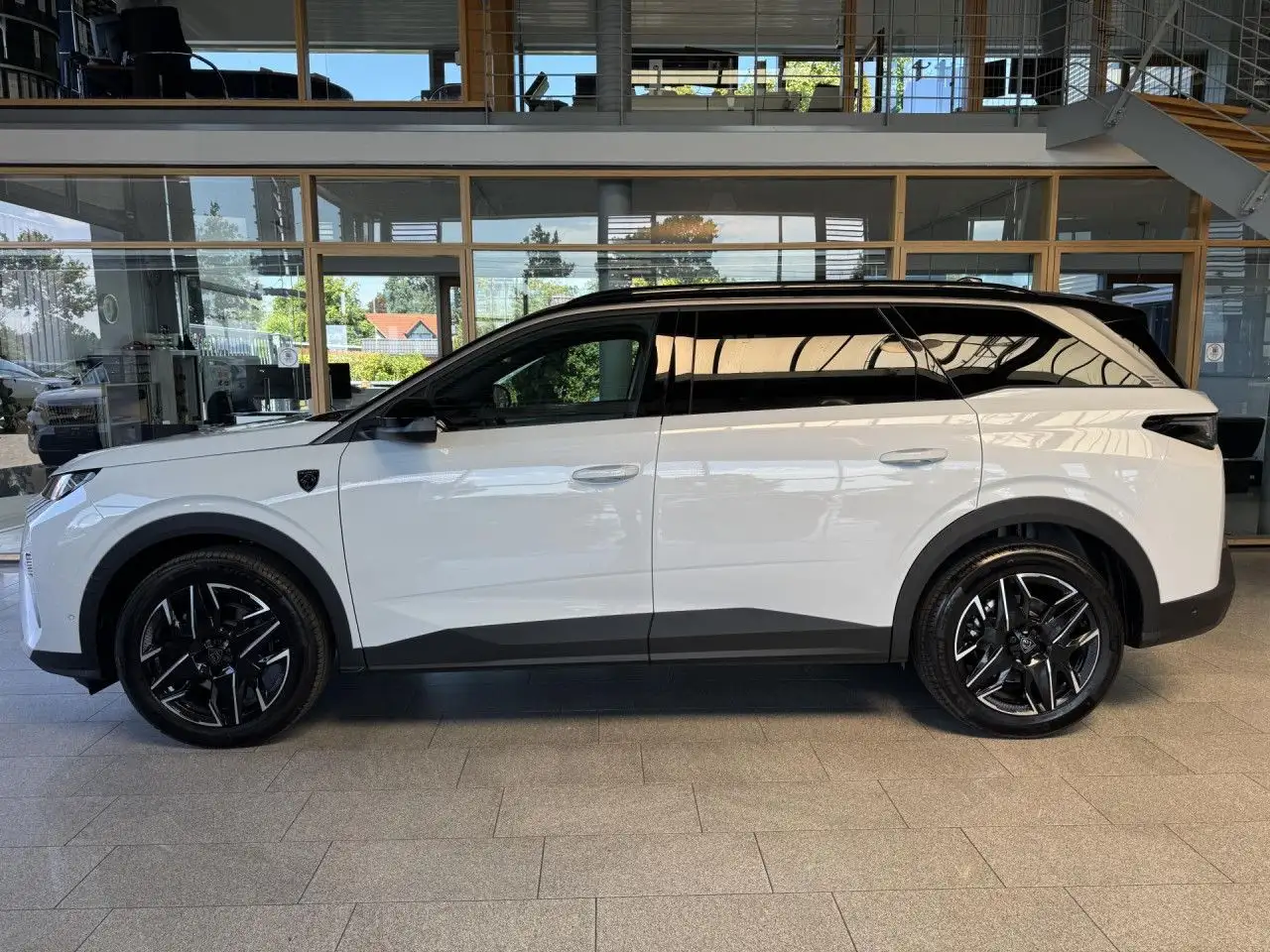 Peugeot 5008 Hybrid 145 GT, 360, ACC, Schiebedach! Navi, миниатюра 4