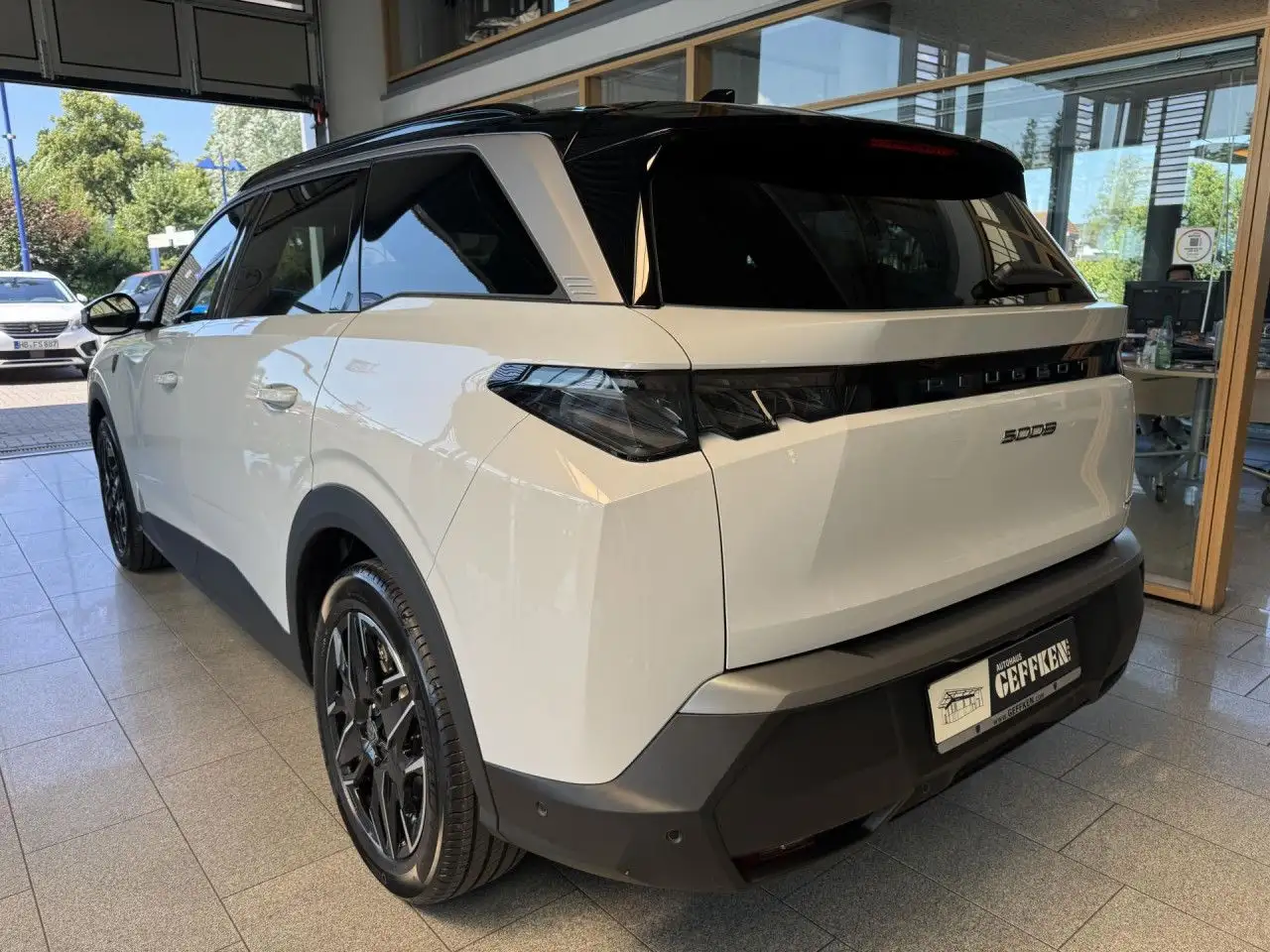 Peugeot 5008 Hybrid 145 GT, 360, ACC, Schiebedach! Navi, миниатюра 5