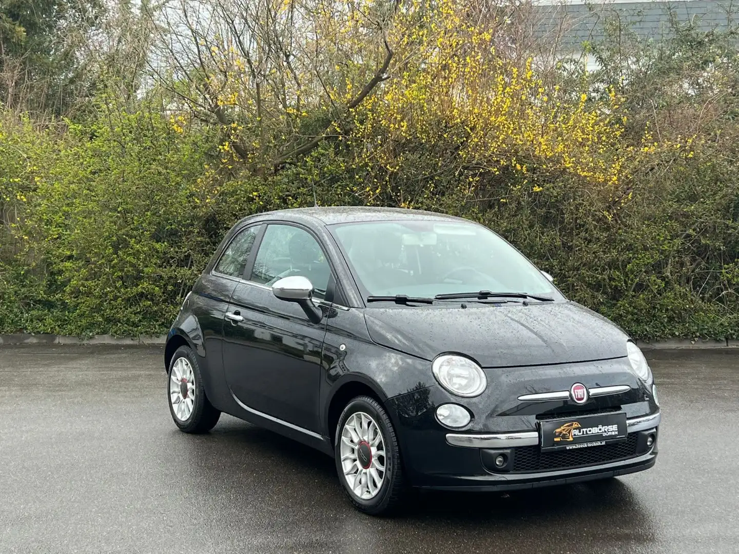 Fiat 500 Pop Star/Klimaanlage/TÜV Noir - 1