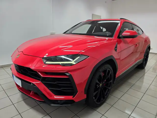 Lamborghini Urus 4.0 Rosso Mars Pano B&O TV Nacht Luft Sthzg. 23"