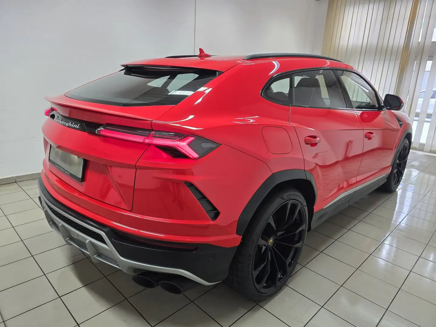 Lamborghini Urus 4.0 Rosso Mars Pano B&O TV Nacht Luft Sthzg. 23" Rot - 2