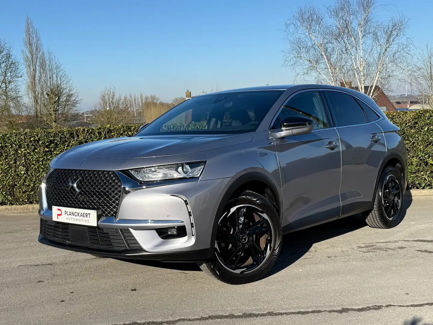 DS Automobiles DS 7 Crossback 1.6i Benzine / Automaat 180pk *Nieuwstaat!/Carplay Grijs - 1
