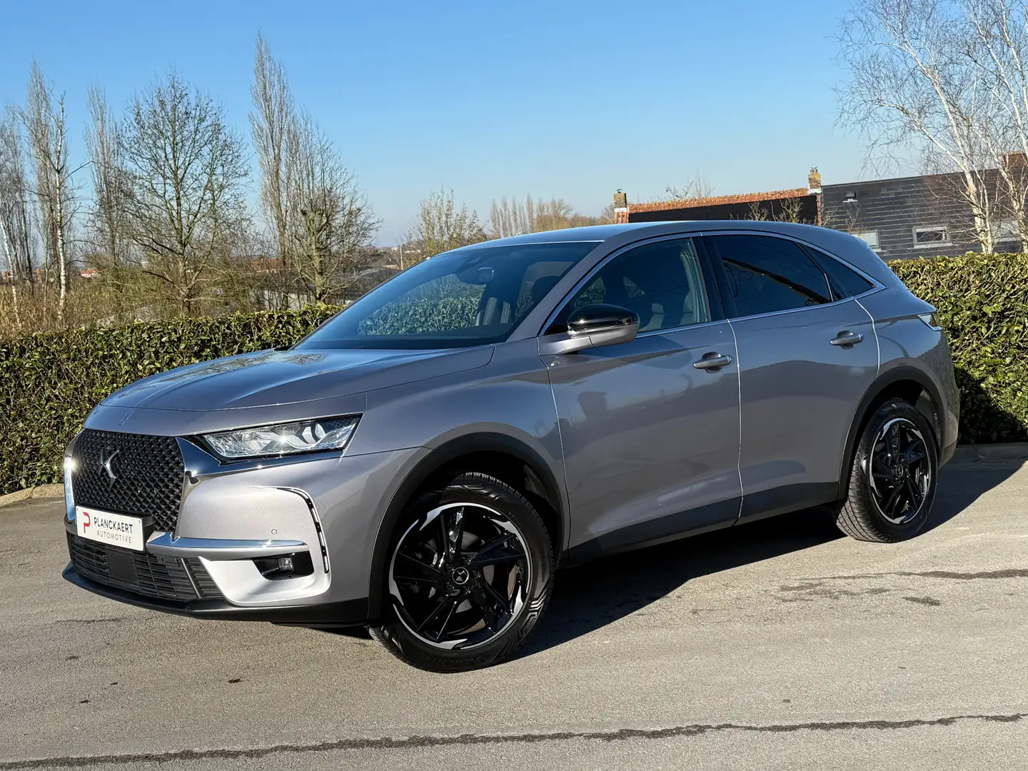DS Automobiles DS 7 Crossback 1.6i Benzine / Automaat 180pk *Nieuwstaat!/Carplay Grijs - 2