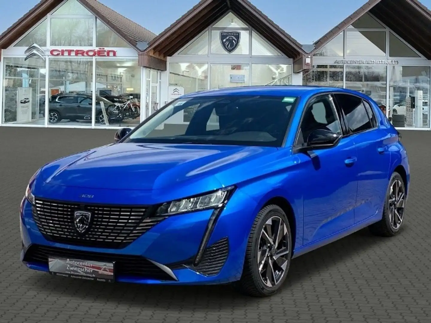 Peugeot 308 PureTech 130 EAT8 Allure Pack Azul - 1