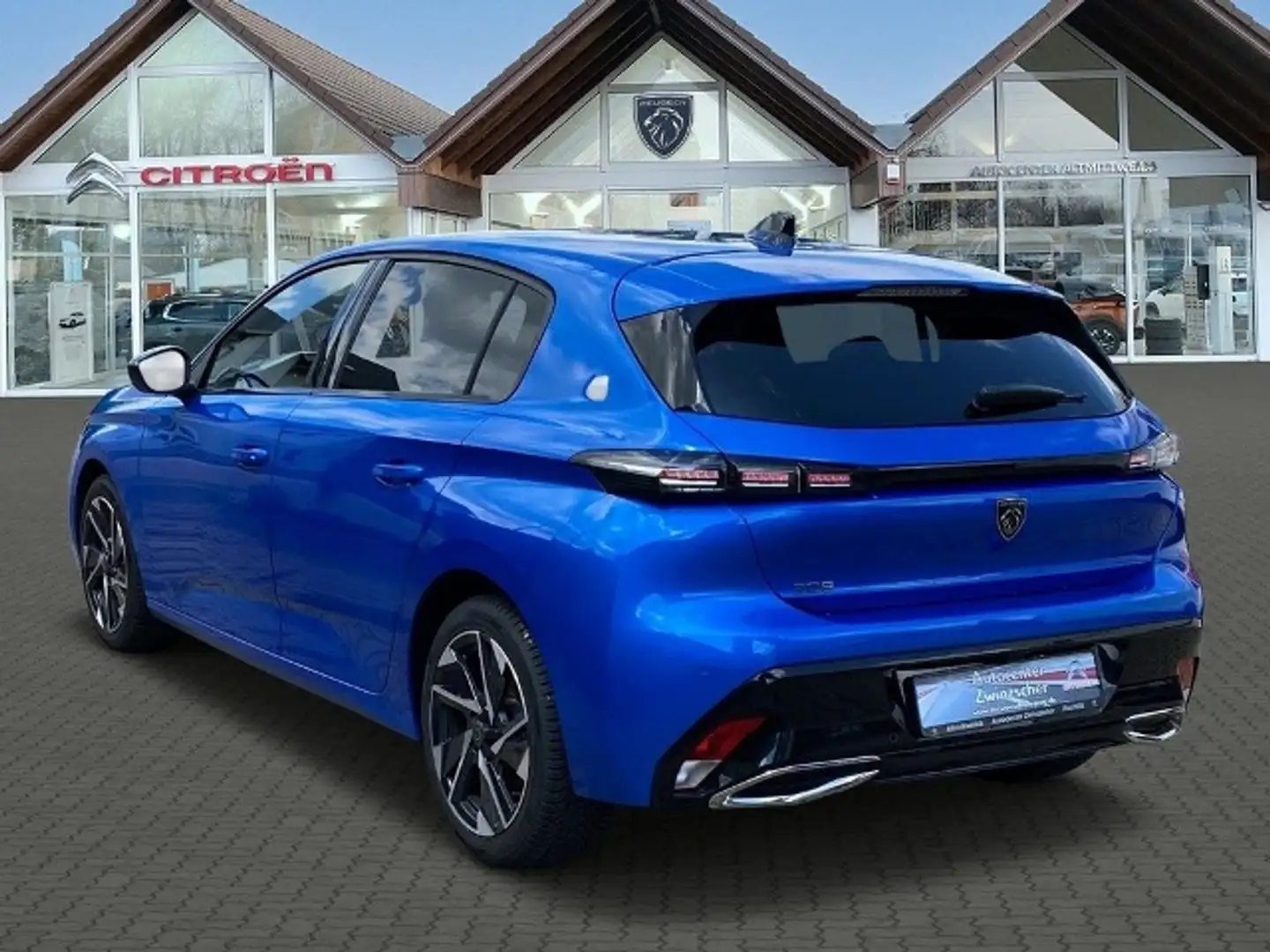Peugeot 308 PureTech 130 EAT8 Allure Pack Bleu - 2