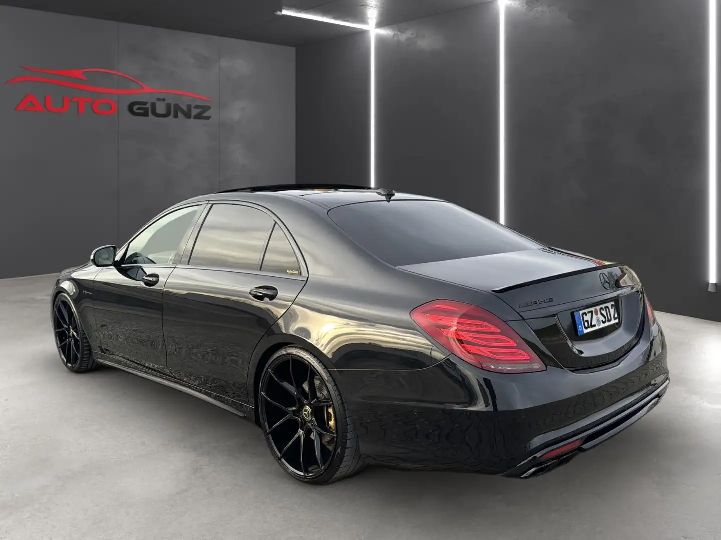 Mercedes-Benz S 350 d L S65 AMG Einzelstück *Voll* Schwarz - 1