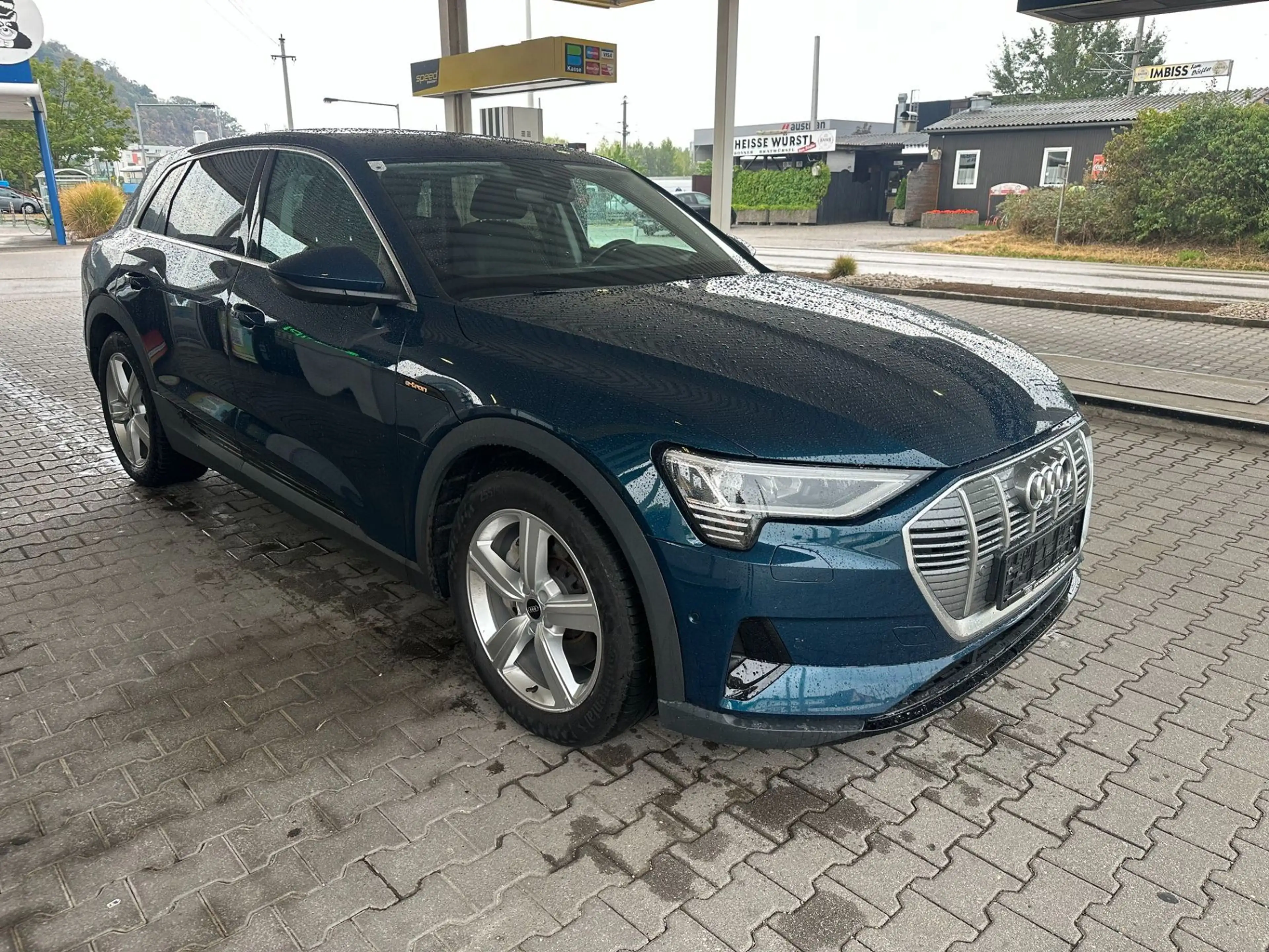 Audi e-tron 55 quattro 95kWh Headup-Matrix-AHK — photo 3