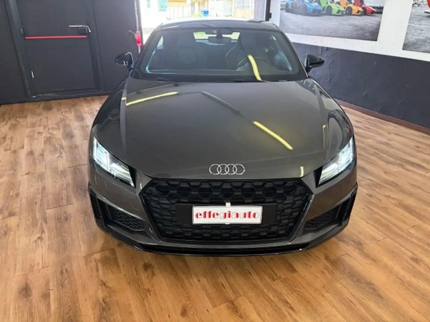 Audi TT TT 2.0 COUPE ' TFSI  S-TRONIC 197 CV Gris - 2