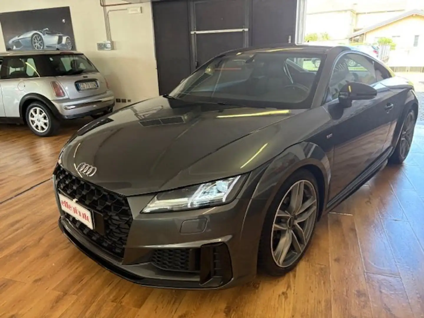 Audi TT TT 2.0 COUPE ' TFSI  S-TRONIC 197 CV Gris - 1