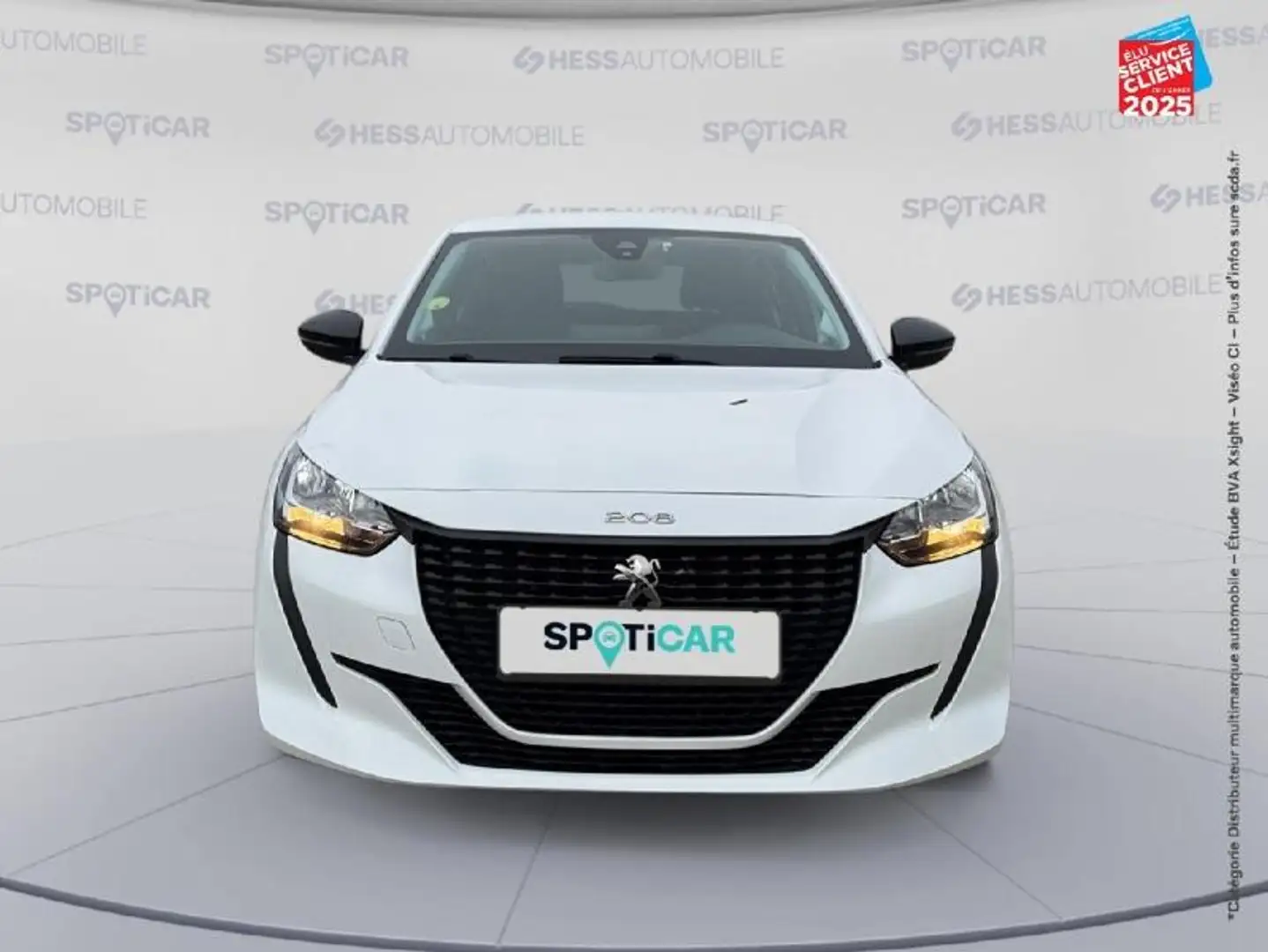 Peugeot 208 1.5 BlueHDi 100 Premium Blanc - 2