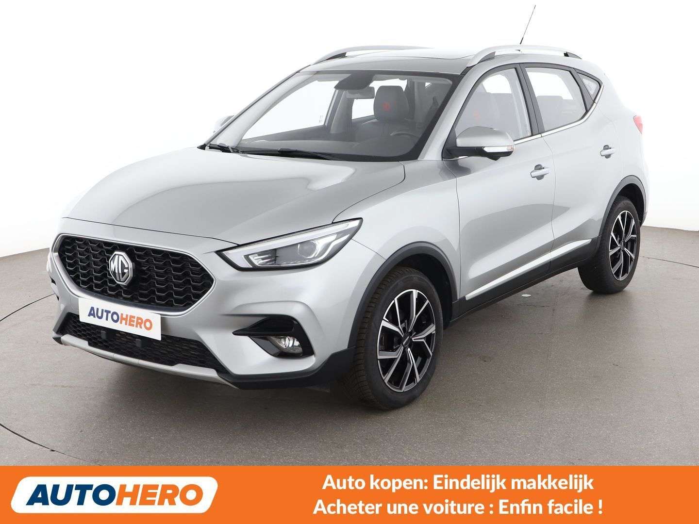 MG ZS nuo 242 €/ mėn Benzinas 2024m. Kita Mechaninė